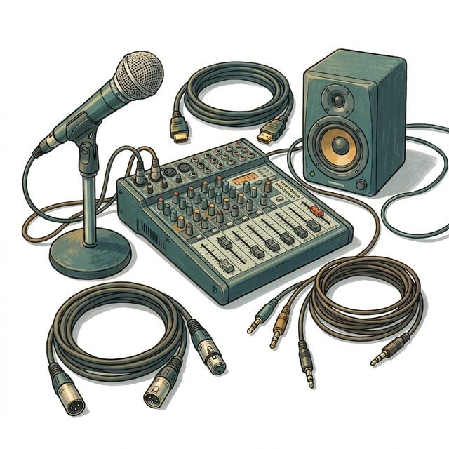 Works with any AV setup